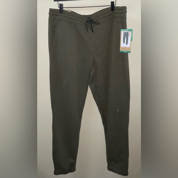 Weatherproof Vintage Men's Jogger Pants Fleece Lined Rimrock Jogging Size XL NWT - Picture 4 of 10